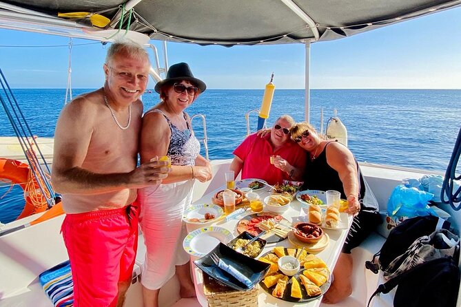 Luxury Catamaran Shared Sailing Experience - Setting Out From Tías on Ocean Lady