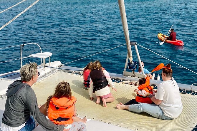 Luxury Catamaran Shared Sailing Experience - The Main Weakness: Cool Weather Can Change the Experience