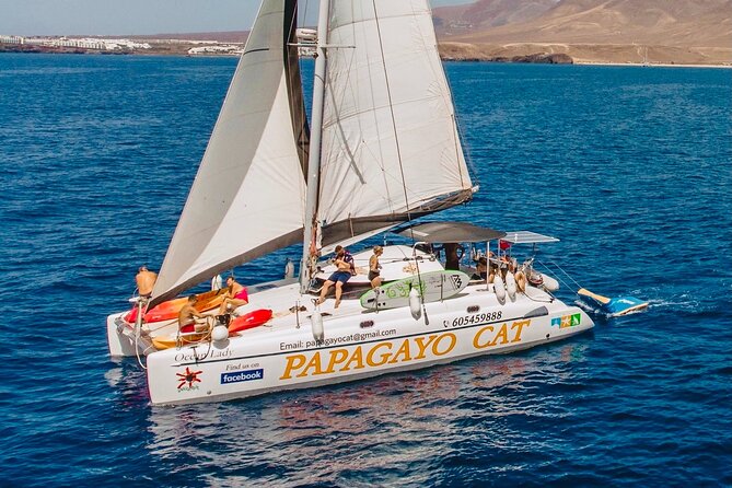 Luxury Catamaran Shared Sailing Experience - Water Time Without a Crowded Schedule