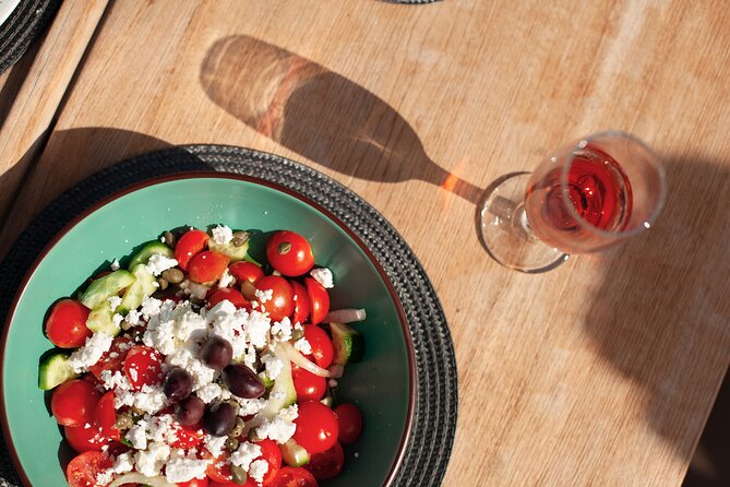 Luxury Catamaran Sunset Private & Greek Gastronomy in Athens - Fresh food and thoughtful service are the strongest points