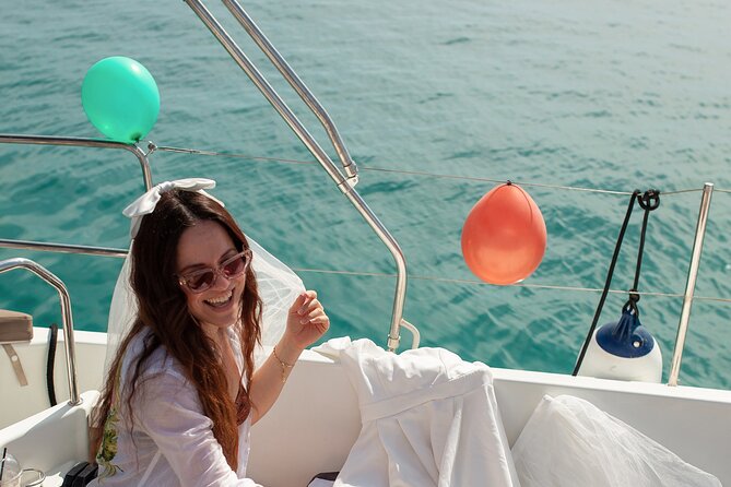 Luxury Catamaran Sunset Semi-Private & Greek Gastronomy in Athens - The best parts of the afternoon
