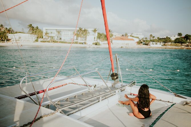 Luxury Champagne and Lobster Sail to Boca Catalina - Antilla, Aruba’s famous shipwreck