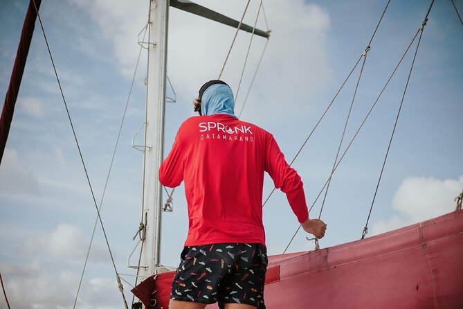 Luxury Champagne and Lobster Sail to Boca Catalina - Boca Catalina for the easiest snorkeling