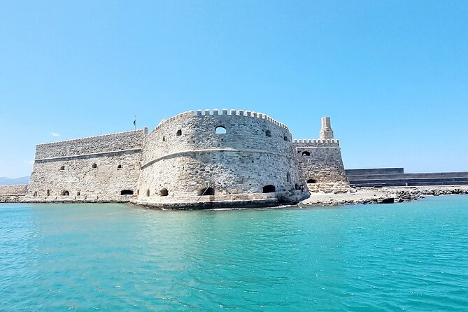 Luxury escape Sailing, shared from Hersonissos or Heraklion port - Sailing from Crete toward Dia Island