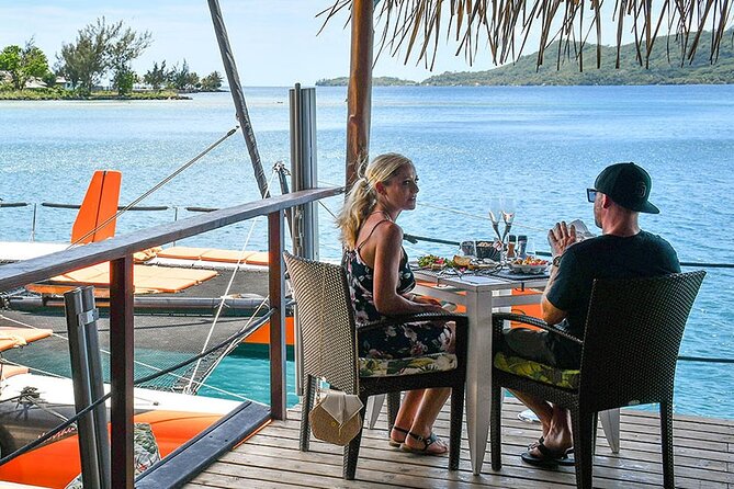 LUXURY PRIVATE Catamaran Bora Bora : Full-Day Trip - Swimming and snorkeling in selected spots