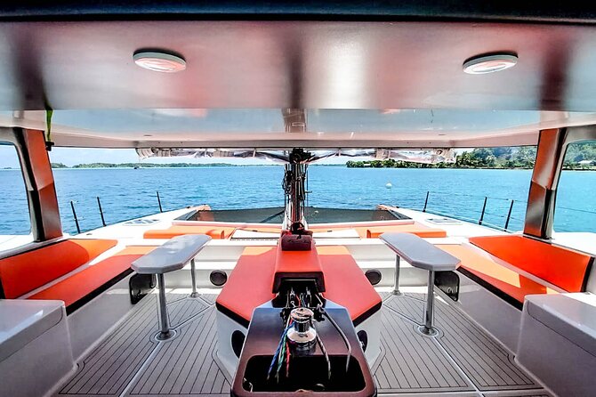 LUXURY PRIVATE Catamaran Bora Bora : Full-Day Trip - Crew names and the personal touch