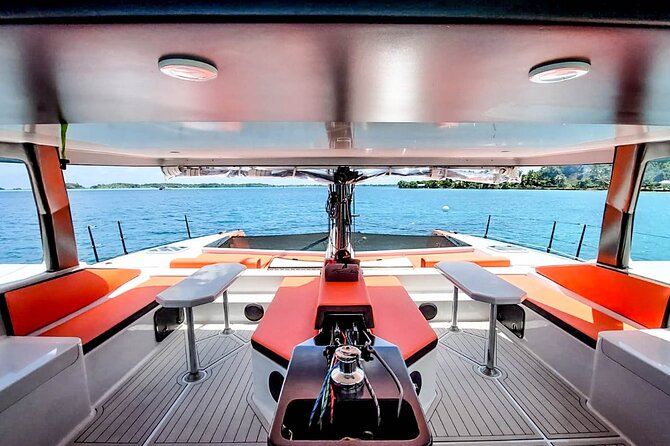 LUXURY PRIVATE Catamaran Bora Bora : Half-Day Trip - Hotel pickup makes the morning simple
