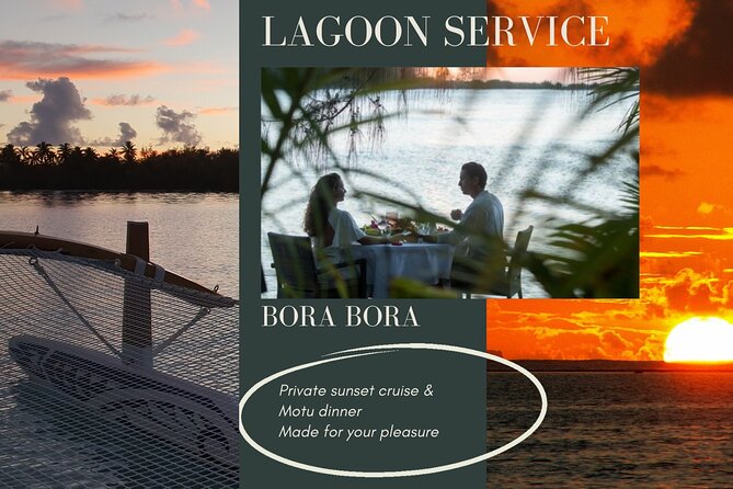 LUXURY PRIVATE Catamaran Bora Bora : The Sunset Escape - The crew: a major part of the value