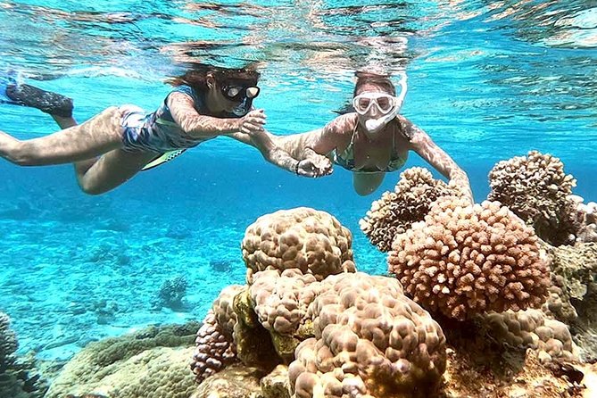 LUXURY PRIVATE Catamaran : Full-Day Sail & Polynesian Motu Lunch - Seeing Mount Otemanu from the water