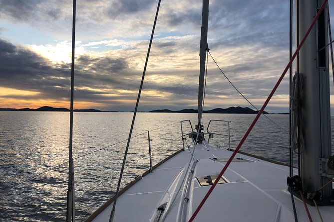 Luxury Private Sailing from Dubrovnik: Day & Multiday Tours - Ston brings food and mainland scenery