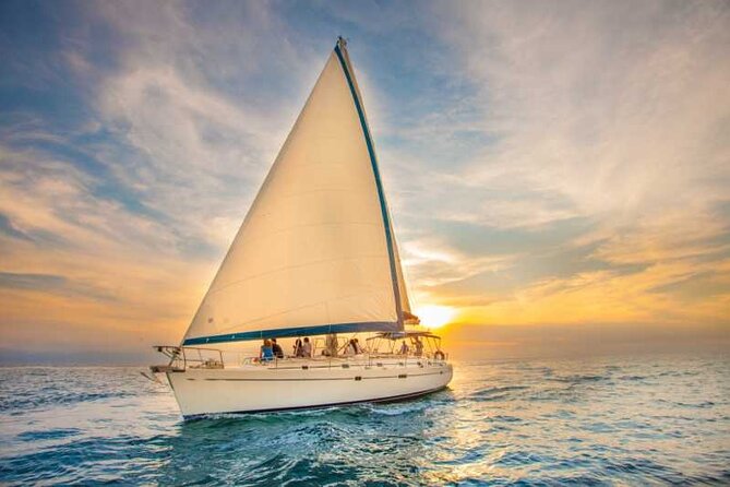 Luxury Sailboat Tour at Sunset in Los Cabos + Snacks + Premium Drinks - The route to the Arch and Sea Lion Colony
