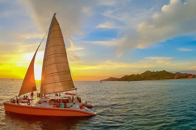 Luxury Sailboat Tour at Sunset in Los Cabos + Snacks + Premium Drinks - A real sailing experience, with one important catch