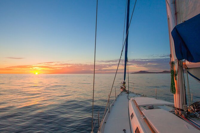 Luxury Sailboat Tour at Sunset in Los Cabos + Snacks + Premium Drinks - Whale spotting and seasonal surprises
