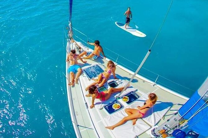 Luxury Sailboat Tour at Sunset in Los Cabos + Snacks + Premium Drinks - What you eat and drink during the three hours