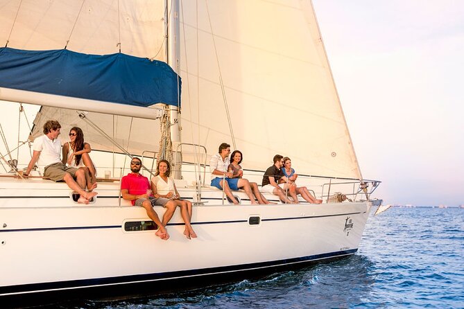 Luxury Sailboat Tour at Sunset in Los Cabos + Snacks + Premium Drinks - Meeting the boat at Cabo Adventures Marina
