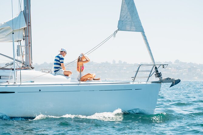 Luxury Sailing Cruise on Sydney Harbour with Lunch - Store Beach: swim, snorkel, or simply slow down