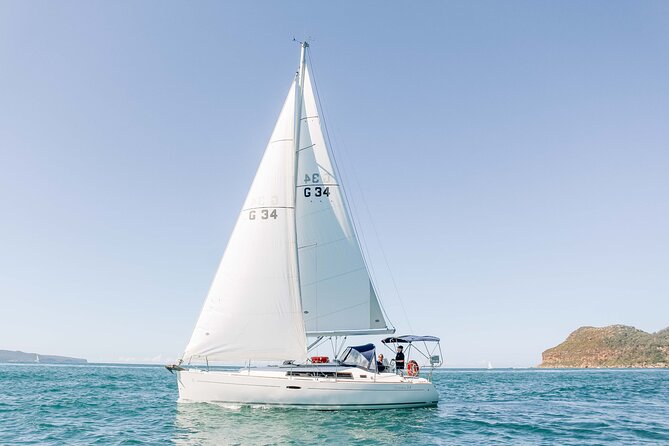 Luxury Sailing Cruise on Sydney Harbour with Lunch - A generous lunch with Australian wine and beer