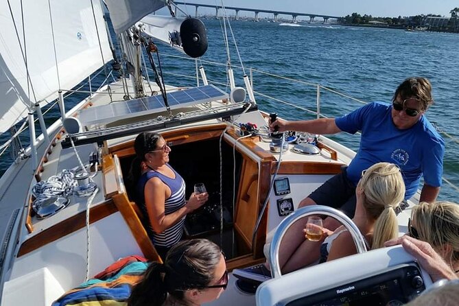 Luxury Sailing Tour of San Diego's Bay and Coastal Waterways - Key points to know before booking