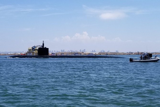 Luxury Sailing Tour of San Diego's Bay and Coastal Waterways - Meeting at Harbor Island Drive