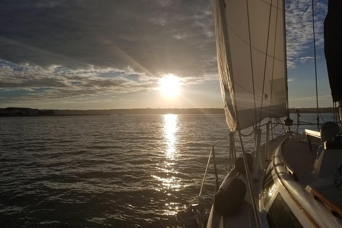 Luxury Sailing Tour of San Diego's Bay and Coastal Waterways - Downtown San Diego looks different from the bay