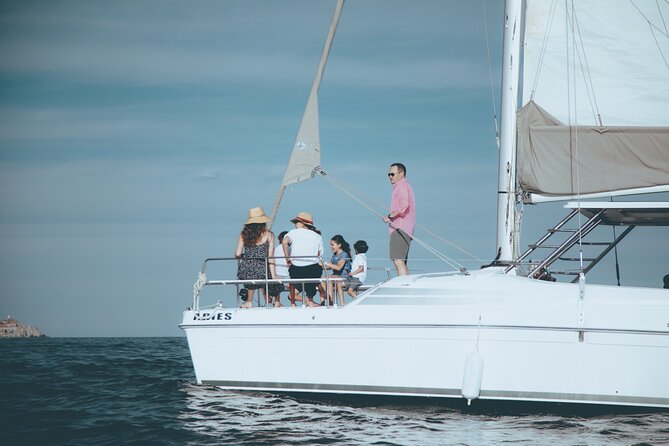 Luxury Whale Watch Cruise to The Arch Los Cabos - The boat may not raise its sails