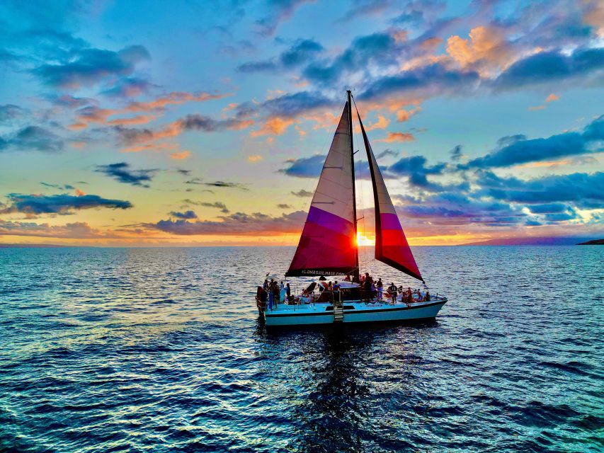 Maalaea Harbor: Sunset Sail on a Charming Hawaiin Catamaran - Booking Details and Overall Value
