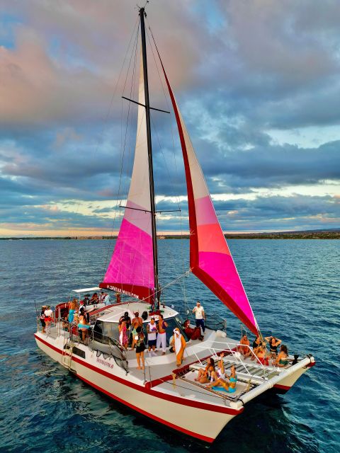 Maalaea Harbor: Sunset Sail on a Charming Hawaiin Catamaran - Comfort, Seasickness, and Family Details
