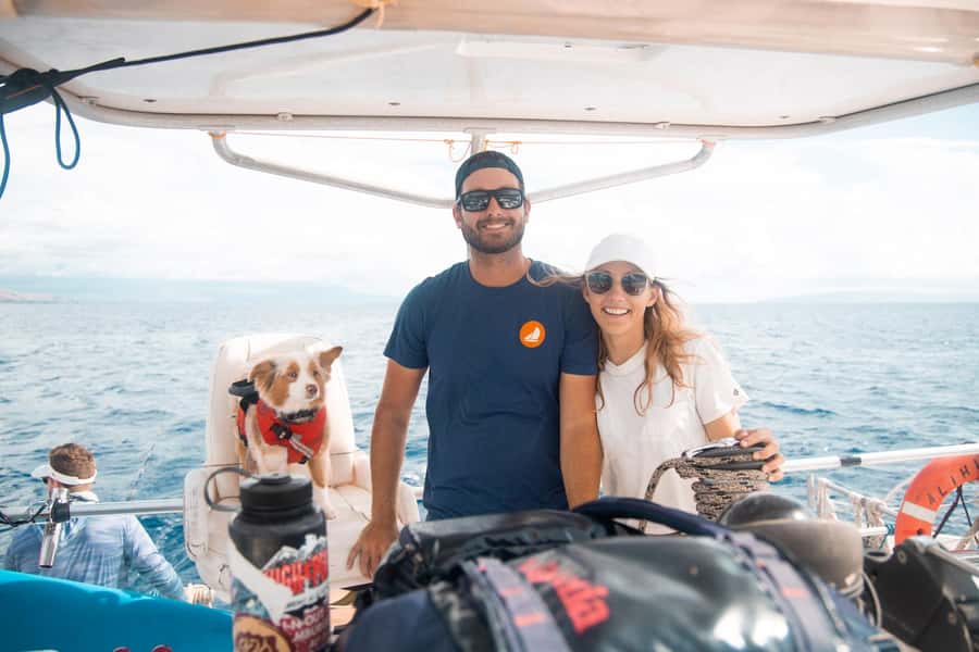 Maalaea: West Maui Snorkeling & Sailing Day Trip with Lunch - What makes the crew so important