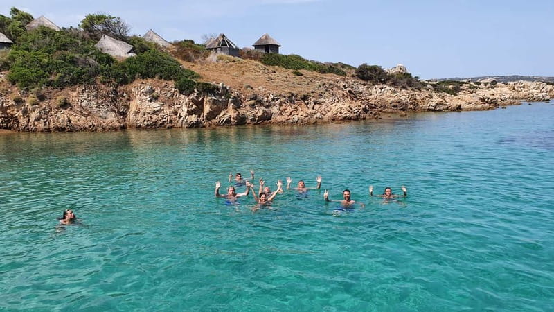 Maddalena Archipelago: Full-Day Sailboat Tour with Lunch - The possible second stop at Madonna port