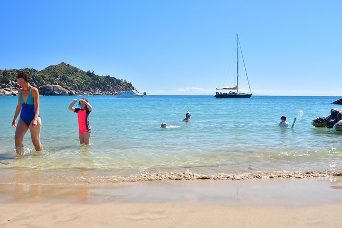 Magnetic Island Lunchtime Sailing Cruise - Lunch, local prawns, and drinks aboard