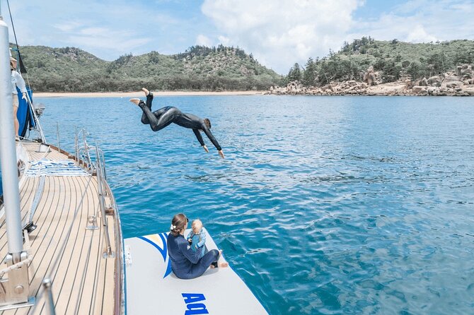 Magnetic Island Sailing Cruise ex Townsville - Two hours at Radical Bay