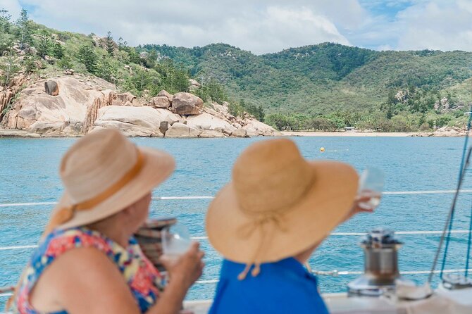 Magnetic Island Sailing Cruise ex Townsville - Lunch, local drinks, and the social side