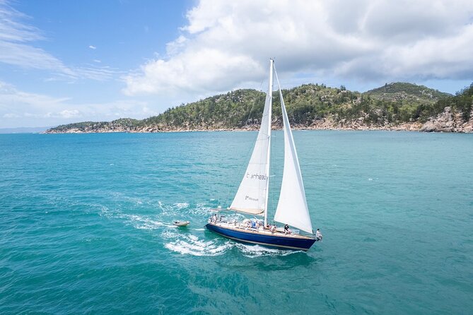 Magnetic Island Sailing Cruise ex Townsville - Crew-led sailing without pressure