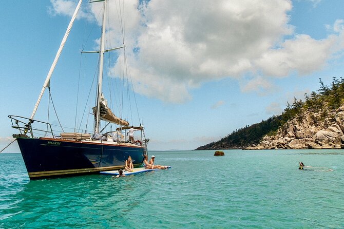 Magnetic Island Sailing Cruise ex Townsville - The 20-minute ferry from Townsville