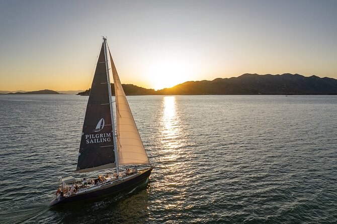 Magnetic Island Sip and Sail Sunset Cruise - Setting off from Nelly Bay