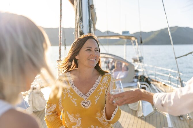 Magnetic Island Sip and Sail Sunset Cruise - The best seat is the one with a clear view