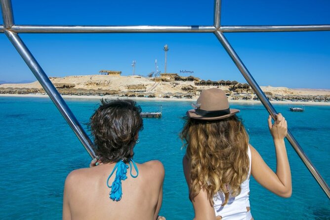 Mahmya Island: Red Sea Sailing Experience - Swimming and snorkeling in the Red Sea
