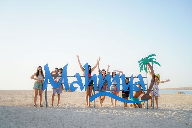 Mahmya Island: Red Sea Sailing Experience - Lunch under the palm-tree pergolas