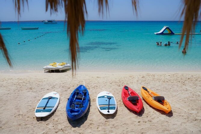 Mahmya Island: Red Sea Sailing Experience - Activities beyond swimming
