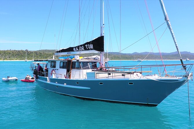 Major Tom -Sailing Day Cruise, with Snorkeling, Lunch & More! - What makes Major Tom worth considering