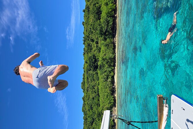 Major Tom -Sailing Day Cruise, with Snorkeling, Lunch & More! - Setting off from Gideons Landing at 10 a.m.