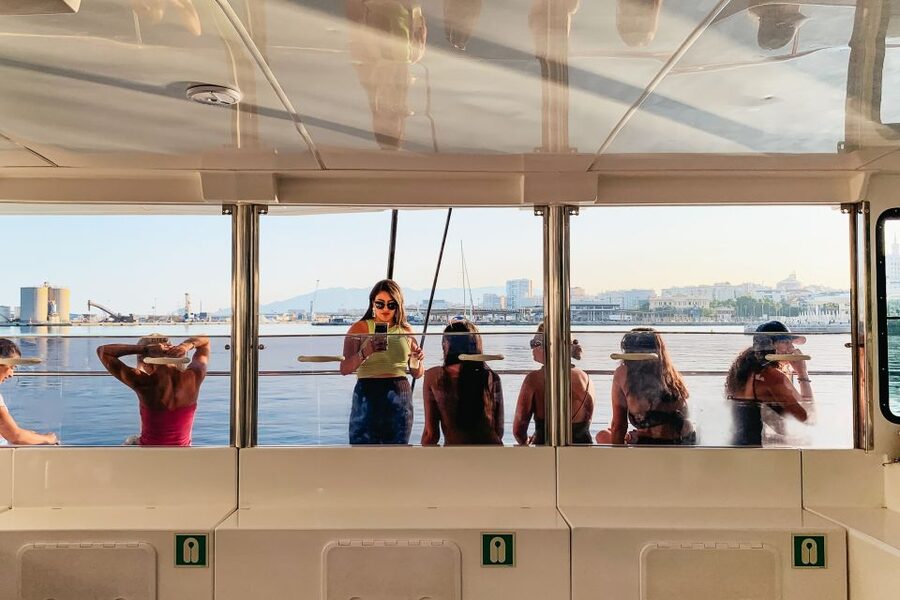 Malaga: Catamaran Sailing Trip with Sunset Option - Should you book the Malaga sunset catamaran?
