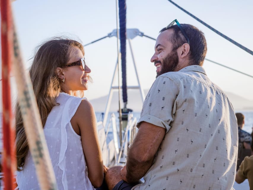 Malaga: Catamaran Sailing Trip with Sunset Option - Practical details that affect your evening