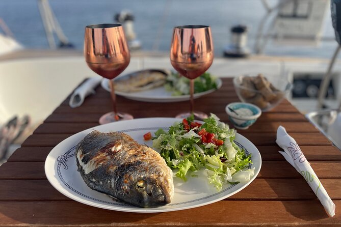 Mallorca sailing tour with tapas and wine - Cala Murta and a quieter northern cove
