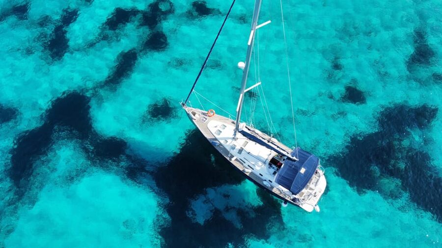 Malta Gozo Comino: Full Day Sailing Charter - Life Below Deck on a 14-Meter Sailboat