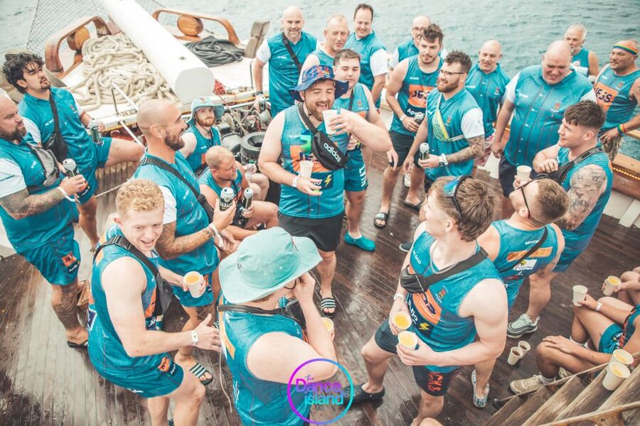 Malta: Sailboat Party with an Open Bar, Snack, and Swimming - Who should book the Dance Island cruise?