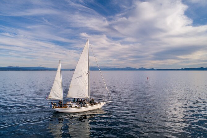 Maori Rock Carvings Eco Sailing Taupo - Mine Bay, Whakamoenga Bay, and Acacia Bay