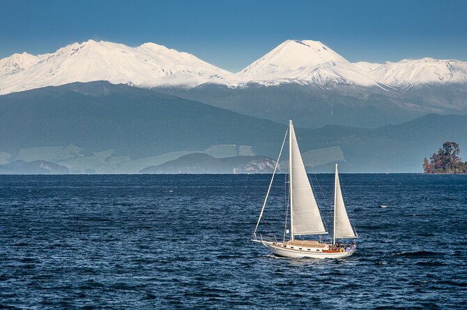Maori Rock Carvings Eco Sailing Taupo - Who will enjoy this cruise most