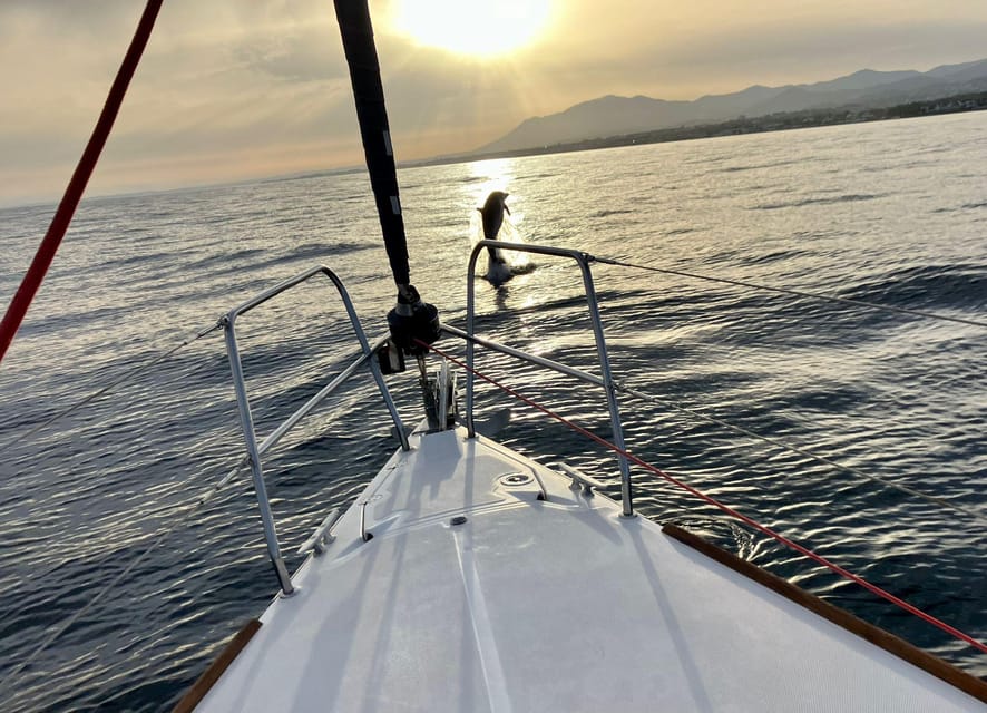 Marbella: Dolphin-Watching Sailboat Trip with Drinks, Snacks - A good fit for families and small celebrations
