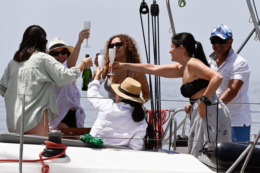 Marbella: Dolphin-Watching Sailboat Trip with Drinks, Snacks - The first minutes are for views and dolphin spotting